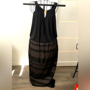London Times Sleeveless Maxi Dress. Sz. 14.